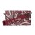 Håndveske for Kvinner Laura Ashley CRESTON-FLOWER-CLARET-RED Grå 24 x 13 x 3 cm