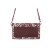 Håndveske for Kvinner Laura Ashley CRESTON-FLOWER-CLARET-RED Grå 24 x 13 x 3 cm