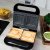 Sandwich Maker Cecotec Rock´nToast 750W Black Inox 750 W