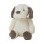 BigBuy Fun Bamse Kai Hund 35 cm Hvit Polyester