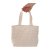 Håndveske for Kvinner Versa Vichy Beige 9 x 22 x 23 cm