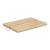 Cutting board 20 x 30 cm Brown Bamboo (24 Units)