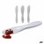 Kinvara Knivsett Kinvara Hvit Plast 18 x 10 x 1 cm 18 x 3,5 x 1 cm 3 Deler (12 enheter)