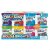 Cra-Z-Art Modelleringsleirespill Bold&Brights (6 enheter) Slime Plast