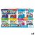 Cra-Z-Art Modelleringsleirespill Bold&Brights (6 enheter) Slime Plast