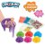 Cra-Z-Art Modelleringsleirespill Bold&Brights (6 enheter) Slime Plast