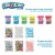 Cra-Z-Art Modelleringsleirespill Bold&Brights (6 enheter) Slime Plast