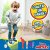 Mickey Mouse Pogobouncer Mickey Mouse 3D Gul Barne (4 enheter)