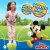 Mickey Mouse Pogobouncer Mickey Mouse 3D Gul Barne (4 enheter)