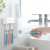 InnovaGoods Tannkremdispenser med Tannbørsteholder Diseeth InnovaGoods