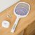 2-i-1 oppladbart insekt drepe racket med UV-lys Elecfly InnovaGoods