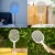 2-i-1 oppladbart insekt drepe racket med UV-lys Elecfly InnovaGoods