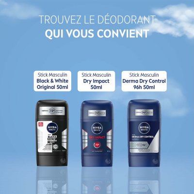 Nivea Spray Deodorant MEN DRY IMPACT 50 ml