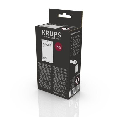 Krups Kalkfjerner for Kaffemaskin F05400 Hvit Plast