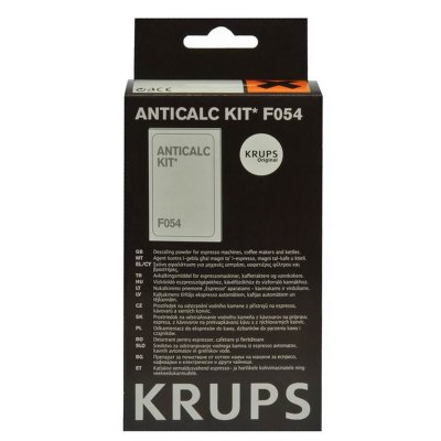 Krups Kalkfjerner for Kaffemaskin F05400 Hvit Plast