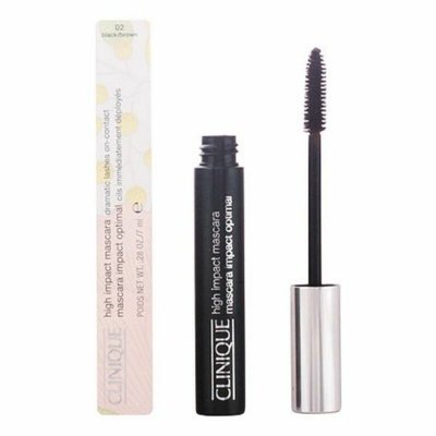 Clinique Mascara High Impact Nº 02-svart/brun 8 g Svart