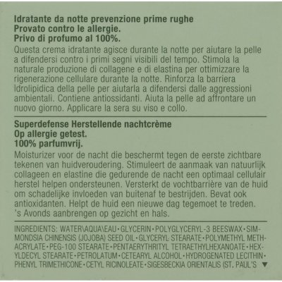 Clinique Anti-aldring Krem Superdefense Night Ii 50 ml