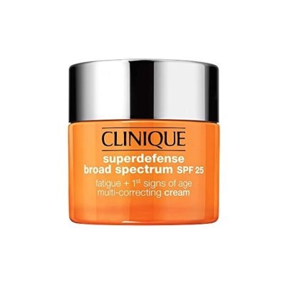 Clinique Dagkrem SUPERDEFENSE Spf 25 50 ml Cream Polyester