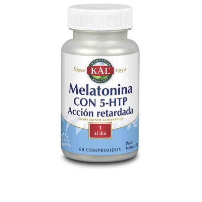 Tablets Kal Melatonin 5-HTP (60 uds)