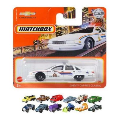 Car Matchbox Mattel Metal/Plastic