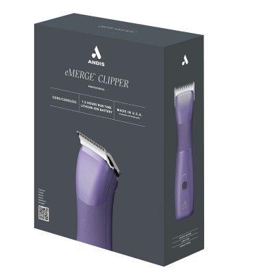 Andis Hårklipper kjæledyr EMERGE Clipper Lilla