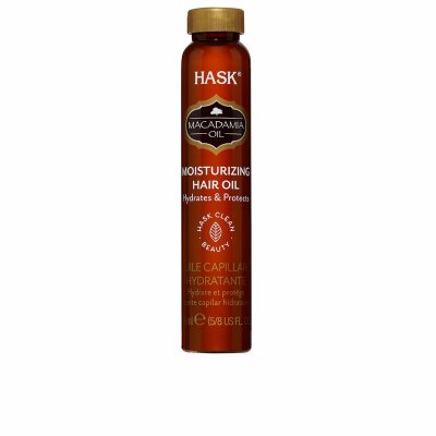 HASK Hårolje MACADAMIA OIL 18 ml Fuktighetsgiver