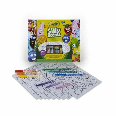 Craft Set Silly Scents Crayola (50 pcs)