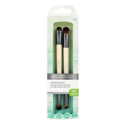 Set of Make-up Brushes Eye Enhancing Ecotools 1217 (2 pcs) 2 Pieces
