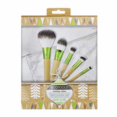 Set of Make-up Brushes Holiday Vibes Ecotools 3146 6 Pieces (6 pcs)