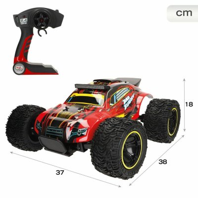 Maisto Fjernstyrt Bil Bad Buggy Plast