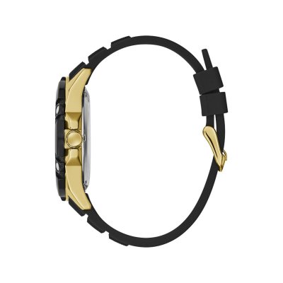 Guess Klokker for Menn GW0061G2 (Ø 47 mm) Svart Rustfritt stål