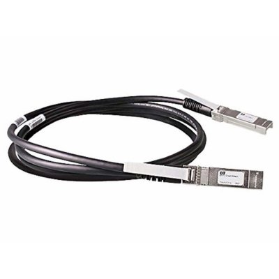 Red SFP + Cable HPE J9283D 3 m Black