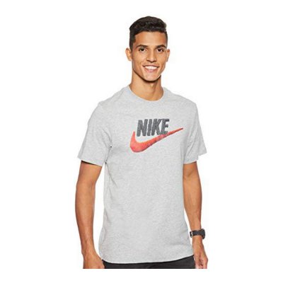 T-shirt NSW TEE BRAND Nike AR4993 063 Grey