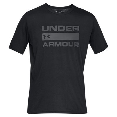 T-shirt Under Armour Team Issue Black