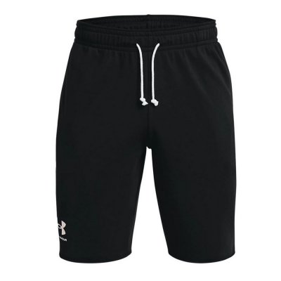 Men's Sports Shorts Under Armour Rival Terry Black