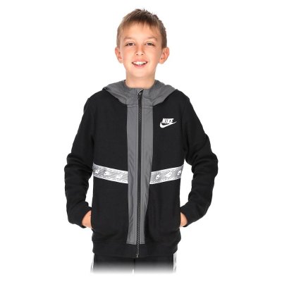 Children's Sports Jacket Nike Black Cotton