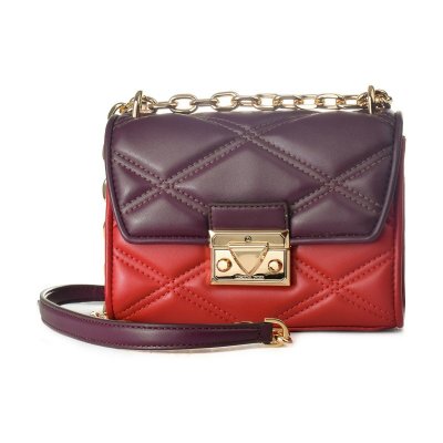 Håndveske for Kvinner Michael Kors 35F2GNRC1T-CHILI-MULTI Rød 19 x 14 x 7 cm