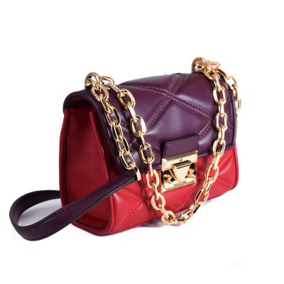 Håndveske for Kvinner Michael Kors 35F2GNRC1T-CHILI-MULTI Rød 19 x 14 x 7 cm