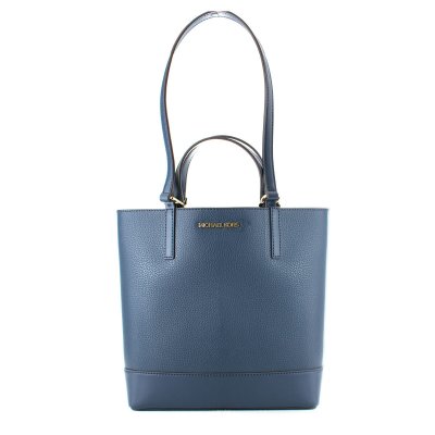 Håndveske for Kvinner Michael Kors Kelli Blå 30 x 27 x 9 cm