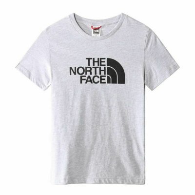 Child's Short Sleeve T-Shirt The North Face Easy Grey