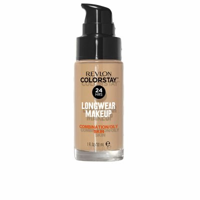 Revlon Flytende Foundationsminke Colorstay 309974700108 (30 ml) 330 - Natural Tan 30 ml Nylon