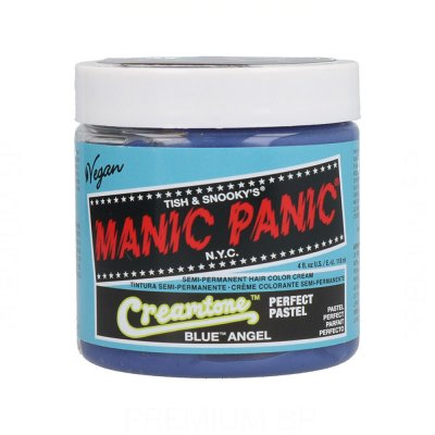 Semi-permanent Colourant Manic Panic Creamtone Blue Angel (118 ml)