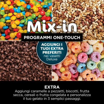 NINJA Iskremmaskin NC502EU Sølv Plast 800 W