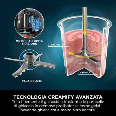 NINJA Iskremmaskin NC502EU Sølv Plast 800 W