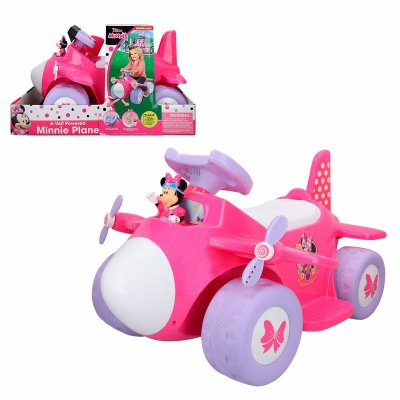 Minnie Mouse Elektrisk bil for barn Minnie Mouse Batteri Lite fly 6 V