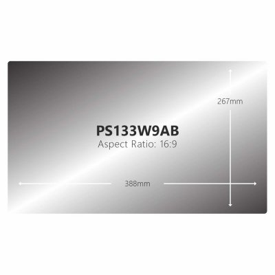 Screen Protector V7 PS133W9AB 13,3"