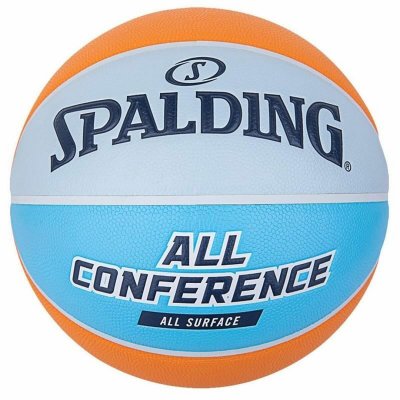Spalding Ball til Basketball 84629Z Flerfarget 7 Syntetisk Oransje Gummi