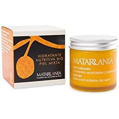 Matarrania Næringsgivende Krem 100% Bio 30 ml Kombinert hud