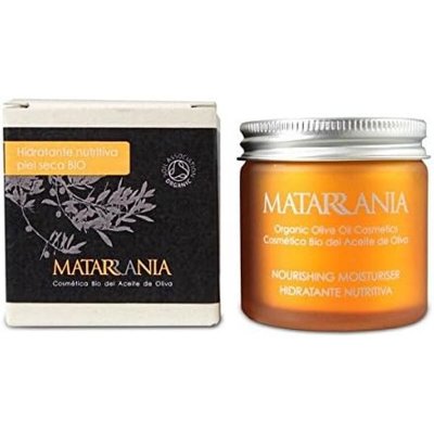 Matarrania Næringsgivende Krem 100% Bio 30 ml Tørr hud