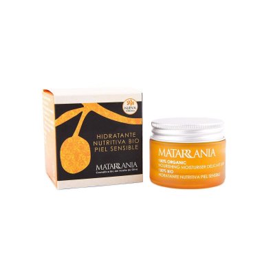 Matarrania Næringsgivende Krem 100% Bio 30 ml Følsomhud